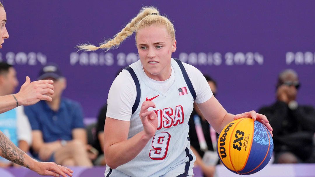 Hailey Van Lith and Team USA have recovered to a slow start to the Olympics.