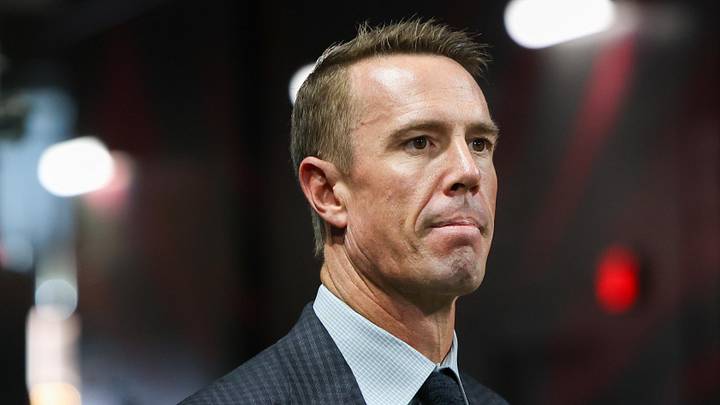 Former Atlanta Falcons quarterback Matt Ryan