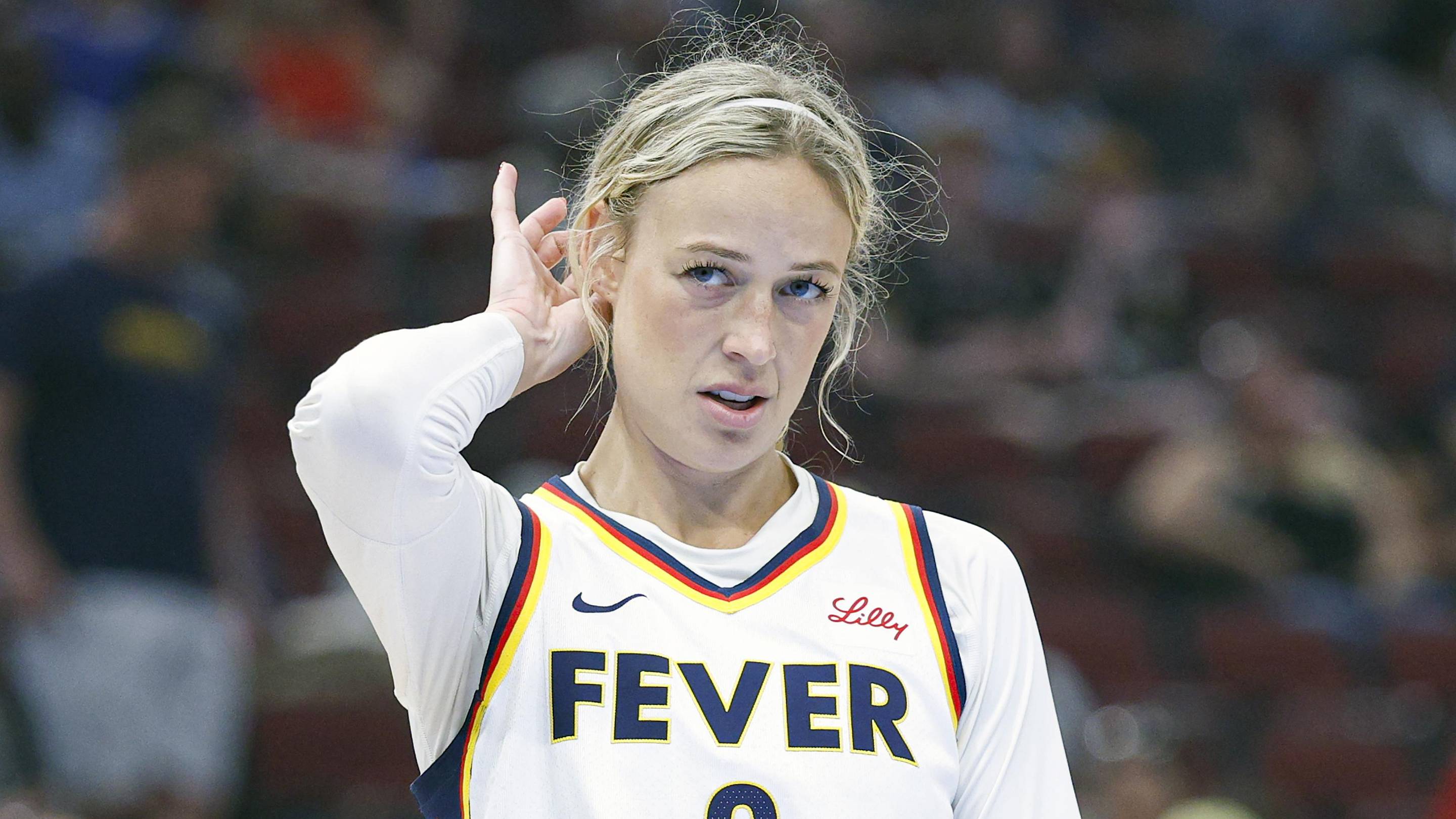 Sophie Cunningham Gets Honest About Angel Reese Viral Off-Court Moment