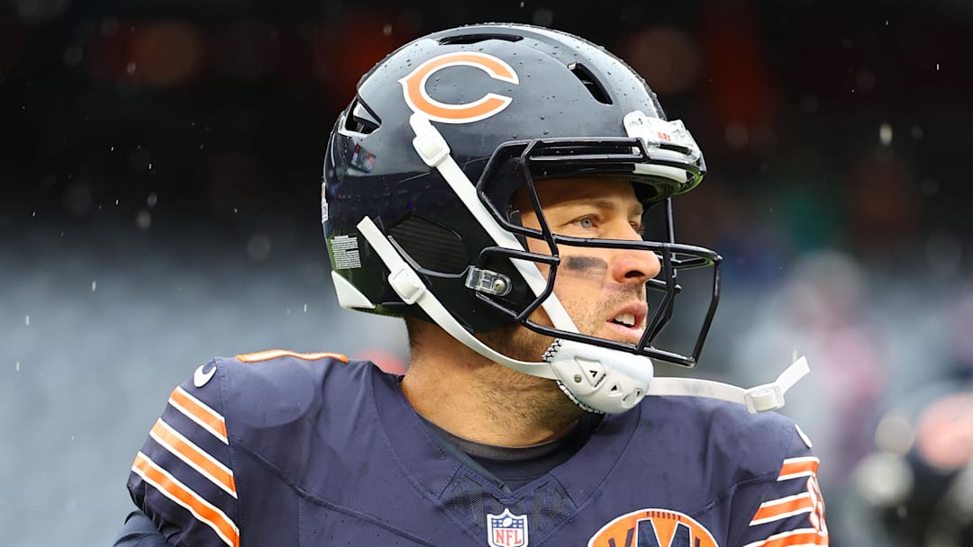 Chicago Bears quarterback Case Keenum 