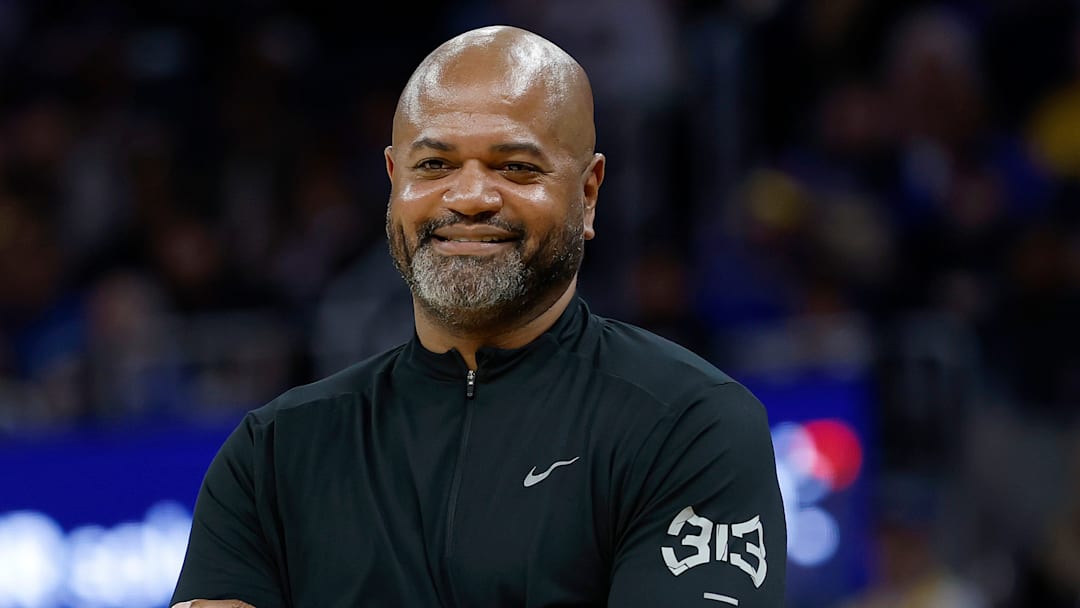 Detroit Pistons, J.B. Bickerstaff Detroit Pistons, J.B. Bickerstaff
