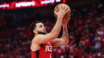 Golden State Warriors v Houston Rockets - Game Five