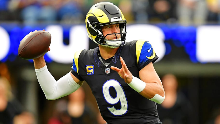 Los Angeles Rams quarterback Matthew Stafford