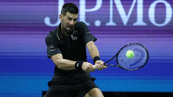 Novak Djokovic is a significant favorite against Zacchary Svajda on Wednesday.