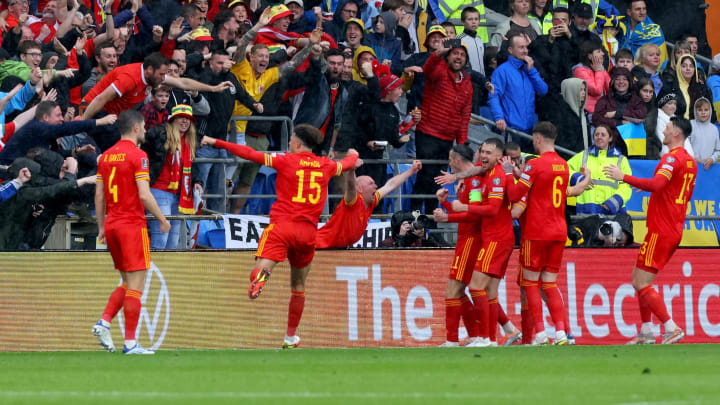 Wales v Ukraine - FIFA World Cup Qualifier Wales v Ukraine - FIFA World Cup Qualifier