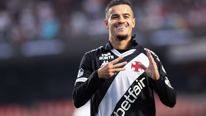 Philippe Coutinho será um dos titulares do Vasco da Gama contra o Corinthians pela Copa do Brasil 2025 Philippe Coutinho será um dos titulares do Vasco da Gama contra o Corinthians pela Copa do Brasil 2025