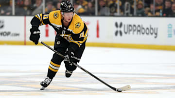 Anaheim Ducks v Boston Bruins