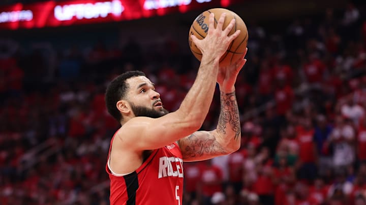 Golden State Warriors v Houston Rockets - Game Five