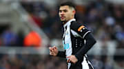 Brasileiro Bruno Guimarães é cada vez mais titular no Newcastle