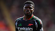 Thomas Partey is less than a week away from the expiration of his Arsenal contract.