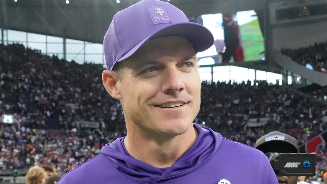Minnesota Vikings head coach Kevin O'Connell