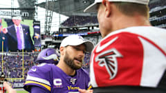 Kirk Cousins and Matt Ryan