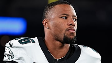 Philadelphia Eagles RB Saquon Barkley