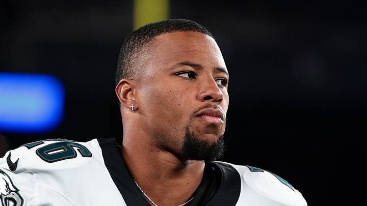 Philadelphia Eagles RB Saquon Barkley