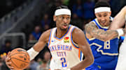 Gilgeous-Alexander is the front-runner for MVP.