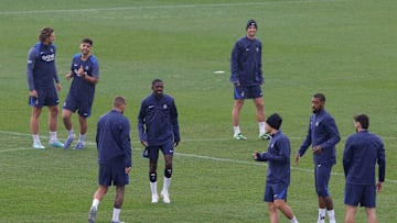 FBL-FRA-LIGUE1-PSG-TRAINING