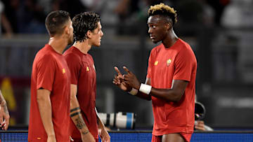 Abraham e Zaniolo Abraham e Zaniolo