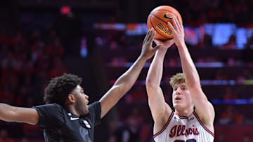 The Orlando Magic will be looking to the Draft to help spark their summer. That should have them looking for shooters like Illinois guard Kasparas Jakucionis.