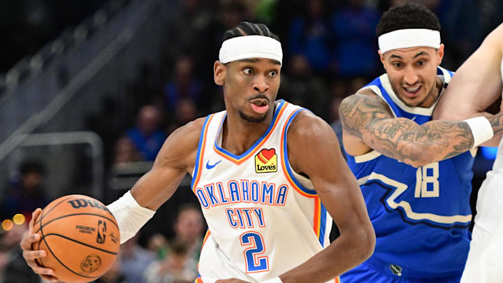 Gilgeous-Alexander is the front-runner for MVP. Gilgeous-Alexander is the front-runner for MVP.