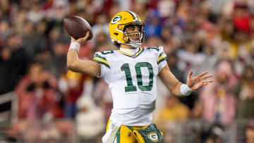 Green Bay Packers quarterback Jordan Love led the team to an NFC divisional-round playoff game against the San Francisco 49ers in 2024.