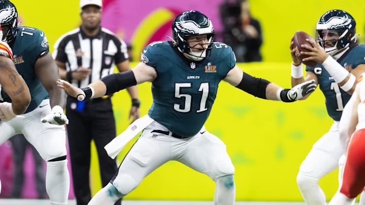 Jurgens was named to the Pro Bowl in his first season as the Eagles' starting center
