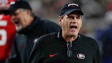 Mike Bobo, Georgia Bulldogs