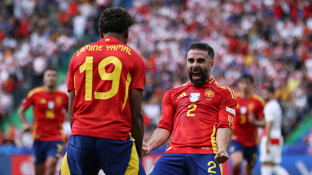 Spain v Croatia: Group B - UEFA EURO 2024