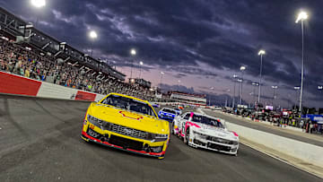 Joey Logano, Brad Keselowski, All-Star Race, North Wilkesboro Speedway, NASCAR