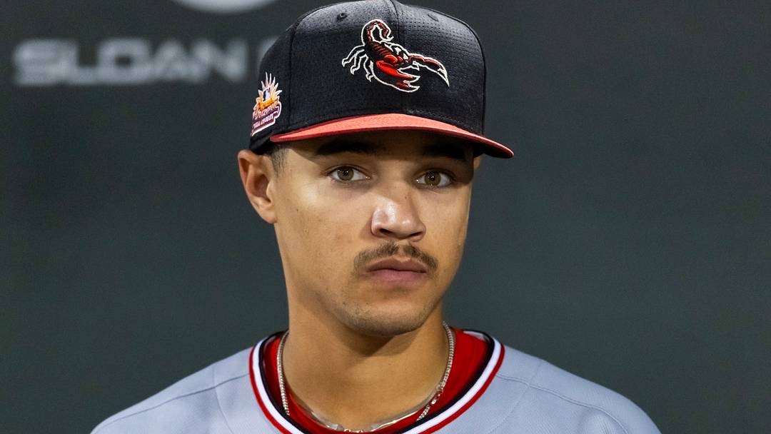 Washington Nationals prospect Seaver King Washington Nationals prospect Seaver King