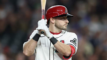 Arizona Diamondbacks infielder Garrett Hampson