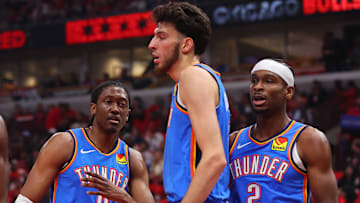 Oklahoma City Thunder v Chicago Bulls