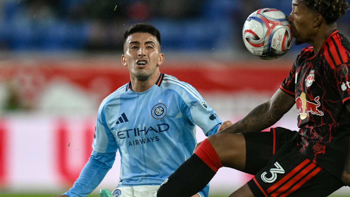 Nicolás Fernández Mercau of NYCFC