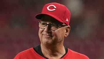 Cincinnati Reds manager Terry Francona