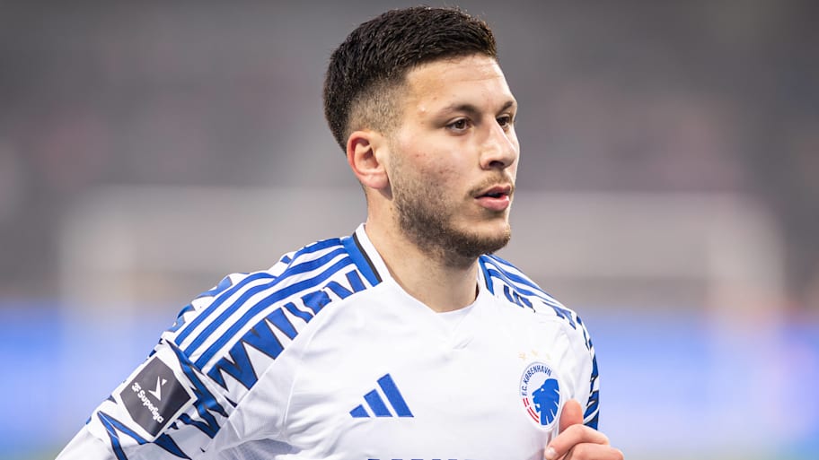 Barcelona could be interested in FC Copenhagen winger Roony Bardghji. | IMAGO/Gonzales Photo