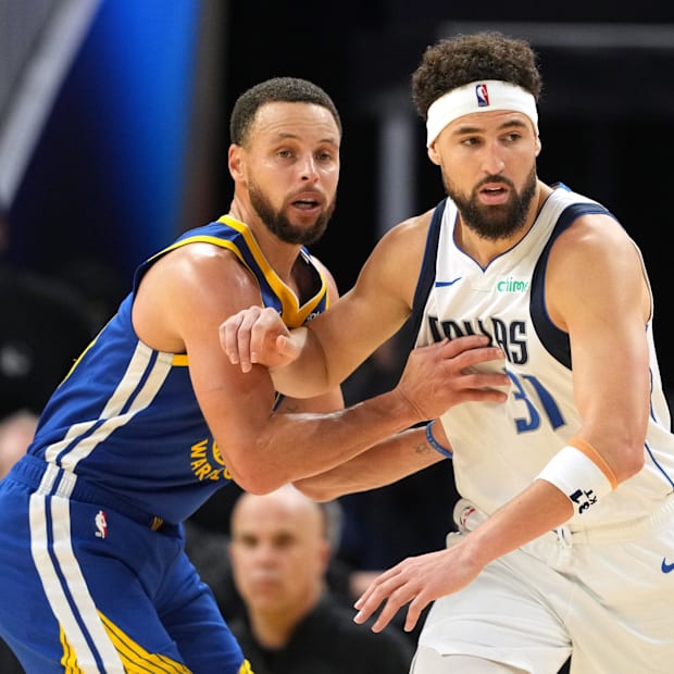 Steph Curry and Klay Thompson