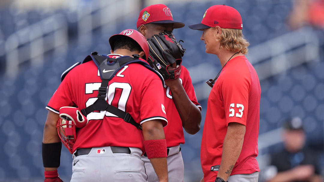 Just days after being demoted to Triple-A, Josiah Gray gets more bad news.