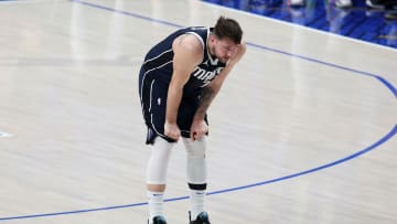 Luka Doncic in 2024 NBA Finals - Game Three
