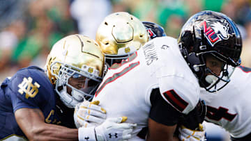 Gavin Williams, Northern Illinois Huskies, Notre Dame Fighting Irish
