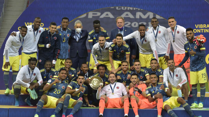 Peru v Colombia: Third Place Play Off - Copa America Brazil 2021