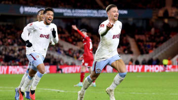 Middlesbrough F.C. v Aston Villa - Emirates FA Cup Third Round