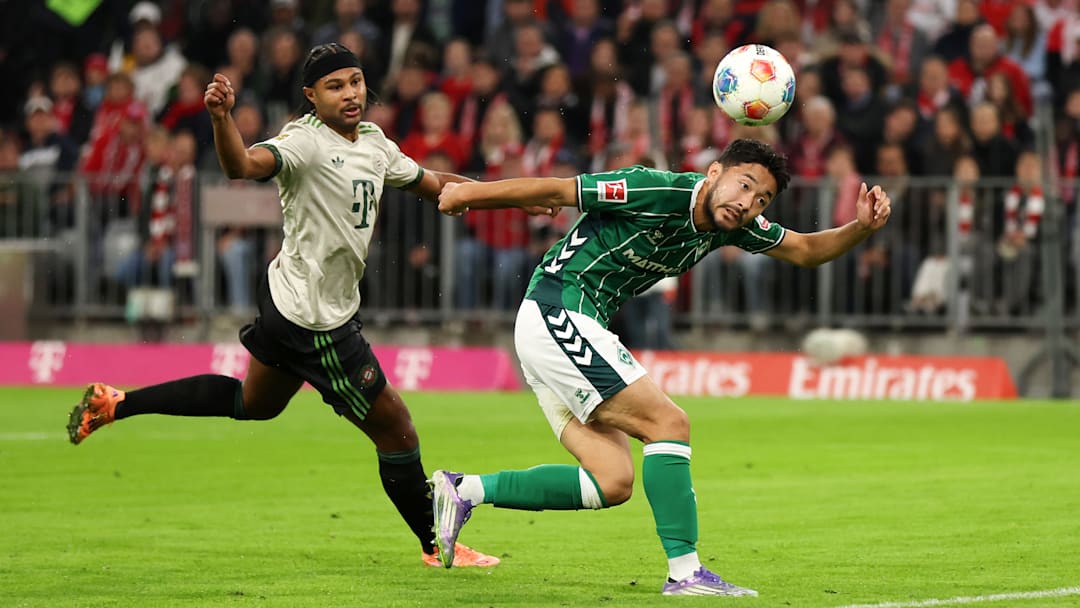 Werder muss den Bayern-Fluch brechen Werder muss den Bayern-Fluch brechen