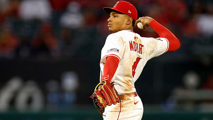 Houston Astros v Los Angeles Angels