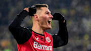 O Bayer Leverkusen venceu o BVB no Signal Iduna Park