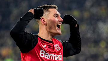 O Bayer Leverkusen venceu o BVB no Signal Iduna Park