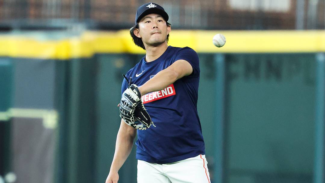 Houston Astros pitcher Tatsuya Imai throws on the field before the game. Credit: Troy Taormina-Imagn Images Houston Astros pitcher Tatsuya Imai throws on the field before the game. Credit: Troy Taormina-Imagn Images