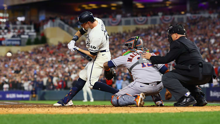 Division Series - Houston Astros v Minnesota Twins - Game Four