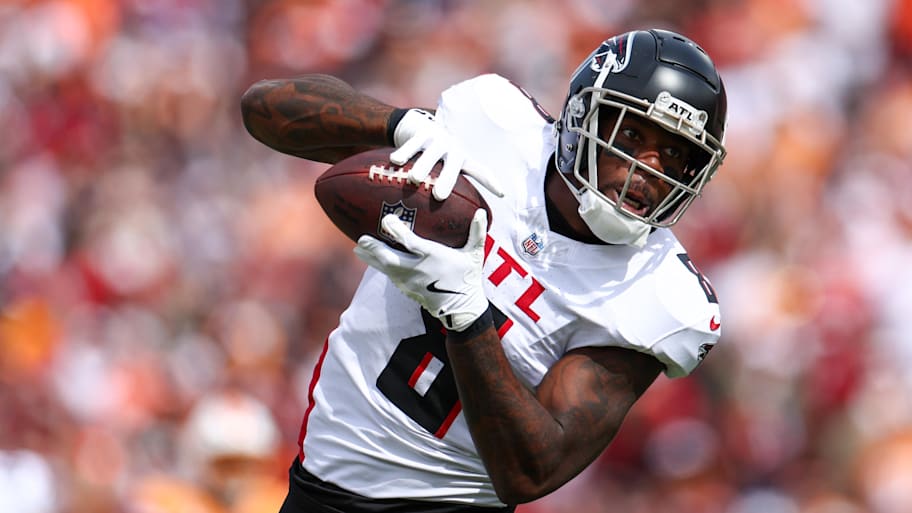 Pitts has been the center of trade discussions this offseason. | Nathan Ray Seebeck-Imagn Images