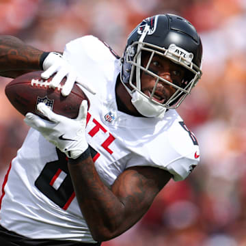 Atlanta Falcons tight end Kyle Pitts.