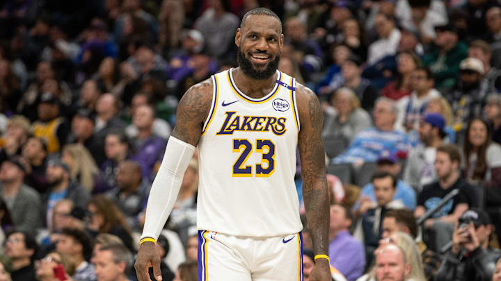 LeBron James, Los Angeles Lakers