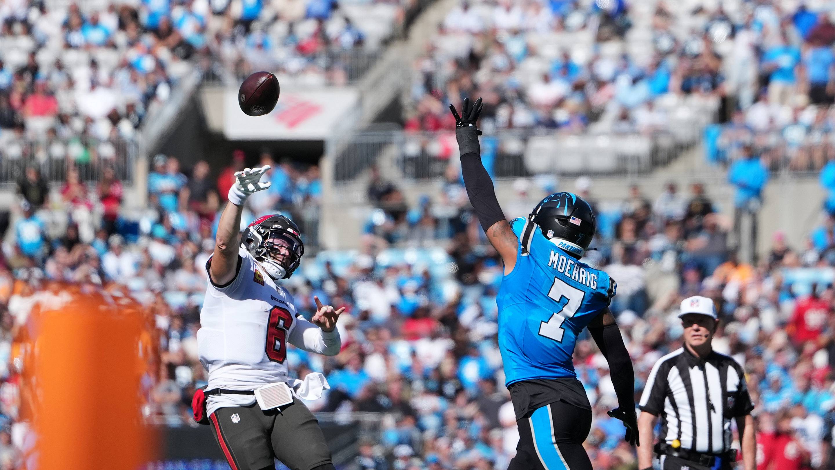 4 Winners and 7 Losers from Panthers' Repulsive Showing vs. Buccaneers